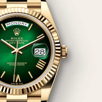 Majestic Gold Presidential | Emerald Sunray Edition