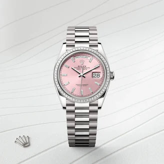 Blush Pink Heritage – Crystal Bezel Edition