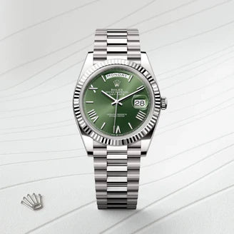 Olive Sunray Heritage – Silver-Tone Edition