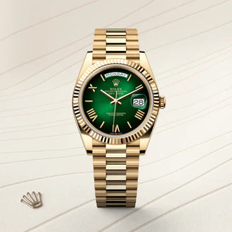 Majestic Gold Presidential | Emerald Sunray Edition